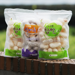 유과 선물용(200g*3입)(찹쌀2+머루1)