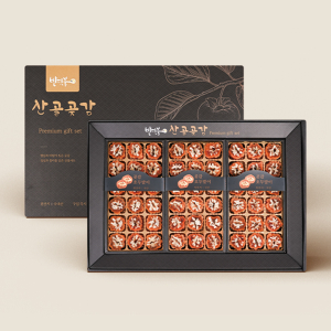 호두말이곶감